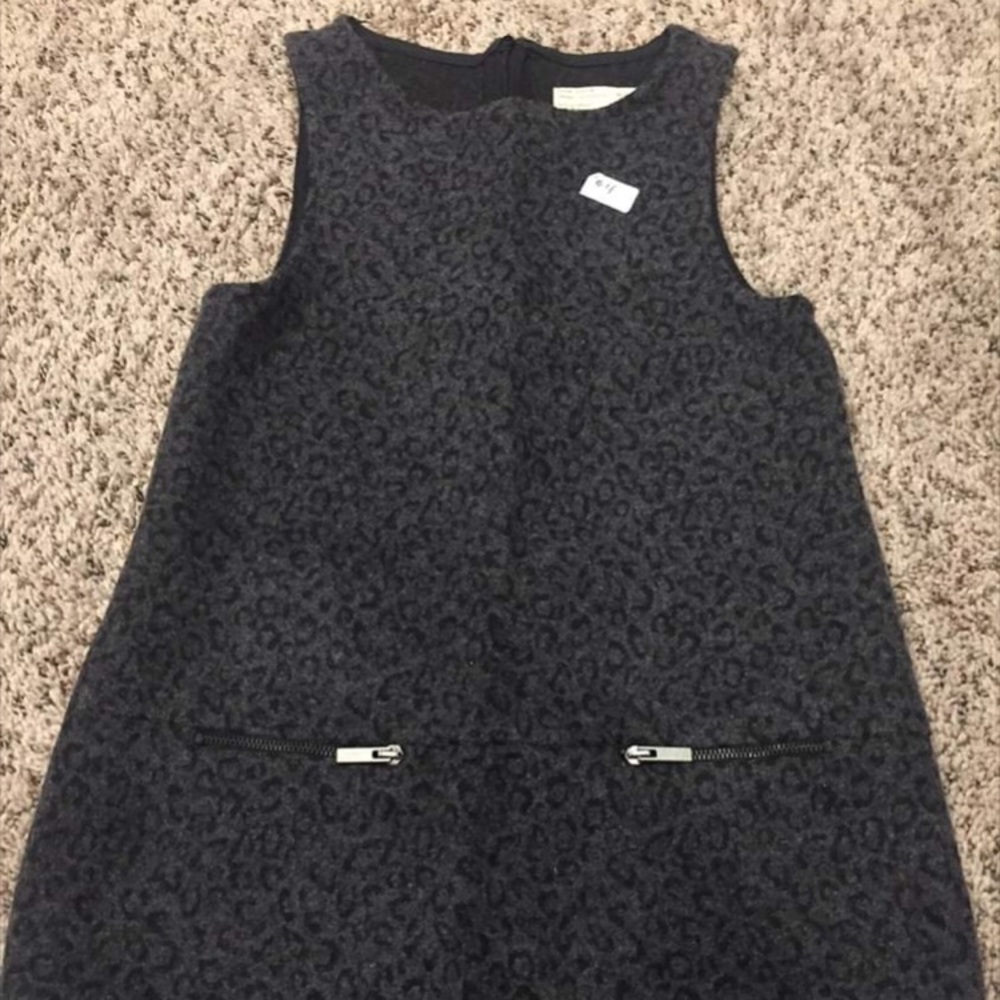 Zara girls jumper 6-7